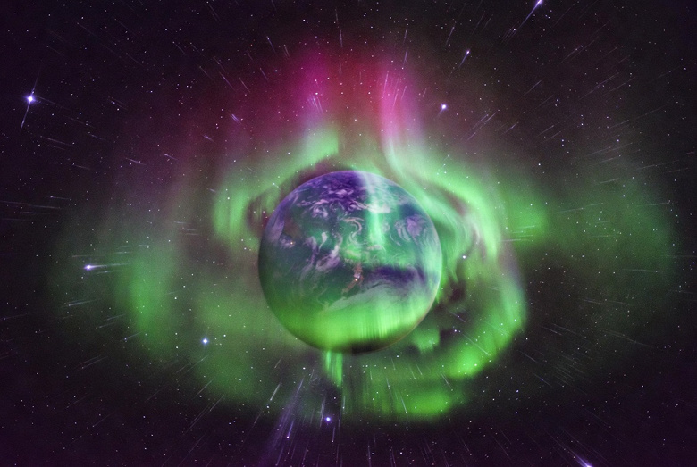 Землю накрыла планетарная магнитная буря